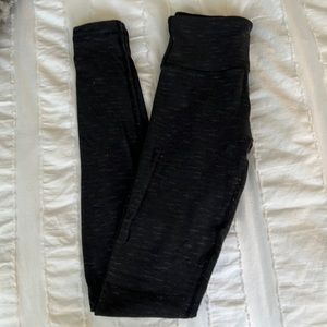 Lululemon Heathered wonder unders size 2